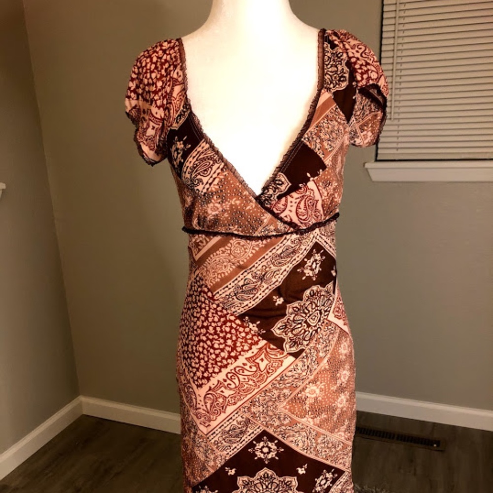 Charlotte Russe Paisley Dress